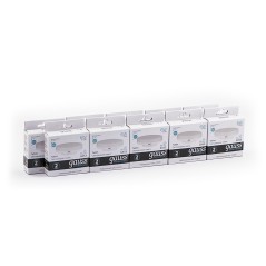 Лампа светодиодная LED 6 Вт 460 лм 4100К таблетка нейтральный GX53 AC 220В Elementary Gauss
