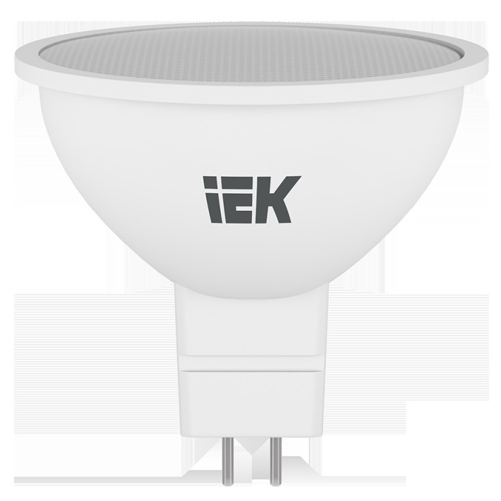 Лампа LED MR16 софит 5Вт 230В 4000К GU5.3 IEK