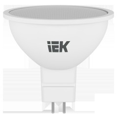 Лампа светодиодная MR16 софит 7Вт 230В 4000К GU5.3 IEK