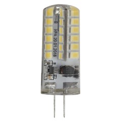 Лампа светодиодная LED 3.5Вт JC 4000К G4 нейтральный капсула 12V