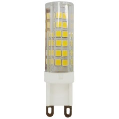 Лампы СВЕТОДИОДНЫЕ СТАНДАРТ LED JCD-7W-CER-840-G9 (диод, капсула, 7Вт, нейтр, G9)