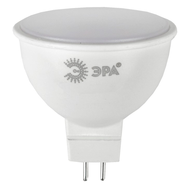 Лампа светодиодная LED 10Вт MR16 2700К GU5.3 тёплый софит Лампа светодиодная LED 10Вт MR16 2700К GU5.3 тёплый софит