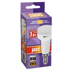 Лампа светодиодная рефлекторная LED 7Вт E14 R50 230/50 теплая