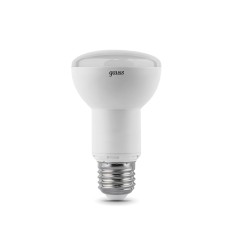 Лампа светодиодная LED 9 Вт 660 лм 3000К грибок R63 теплый E27 AC 220В Black Gauss