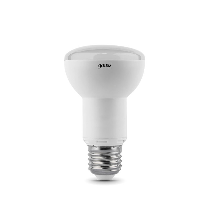 Лампа светодиодная LED 9 Вт 660 лм 3000К грибок R63 теплый E27 AC 220В Black Gauss
