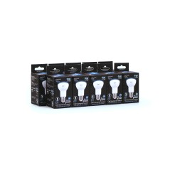 Лампа светодиодная LED 9 Вт 700 лм 4100К грибок R63 нейтральный E27 AC 220В Black Gauss