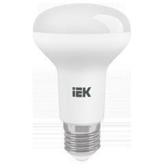 Лампа светодиодная R63 рефлектор 8Вт 230В 3000К E27 IEK