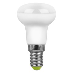 Лампа светодиодная LED зеркальная 5вт Е14 R39 белый