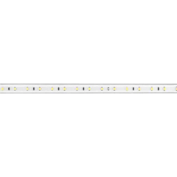 Лента светодиодная, 60SMD(2835)/m 4.4W/m 230V IP65 100m, 2700К, LS704 с 2 сетевыми шнурами, 2 заглушками, 2 коннекторами,10 креп