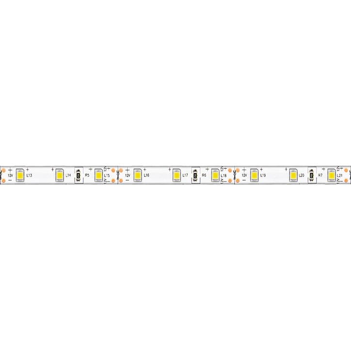 Лента светодиодная, 60SMD(2835)/m 4.8W/m 12V IP65 5m синий, LS604