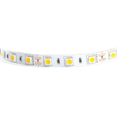 Лента светодиодная, 60SMD(5050)/m 14.4W/m 12V 5m 6500К, LS606