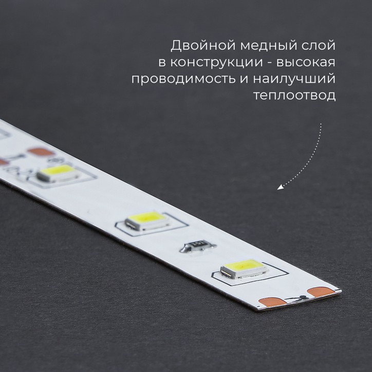 Лента светодиодная LEDх60/м 5м 14.4w/m 12в дневной Лента светодиодная LEDх60/м 5м 14.4w/m 12в дневной