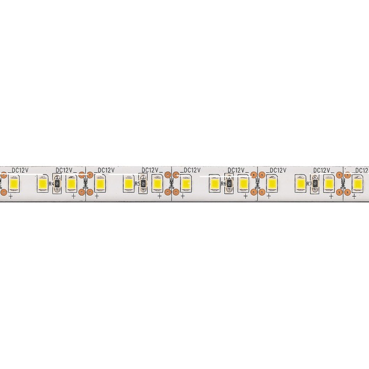 Лента светодиодная LEDх120/м 5м 9.6w/m 12в IP65 теплый белый Лента светодиодная LEDх120/м 5м 9.6w/m 12в IP65 теплый белый