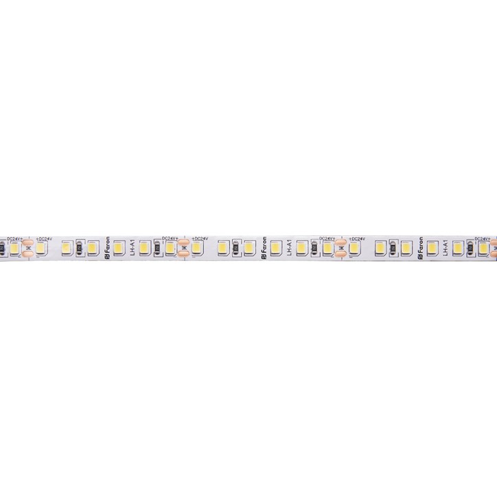 Лента светодиодная 120SMD(2835)/м 11Вт/м 24V 5000x8x1.22мм 6000К, LS501