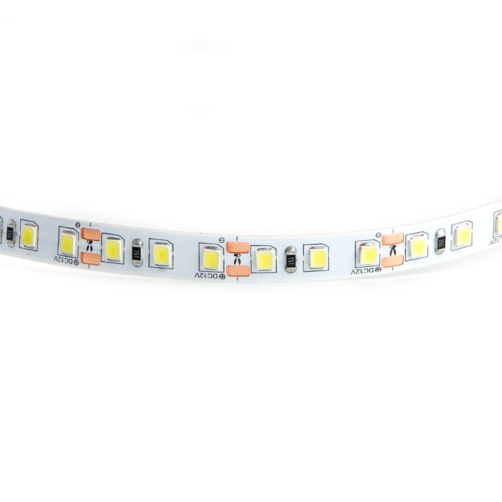 Лента светодиодная, 120SMD(2835)/m 9.6W/m 12V 5m 6500К, LS612