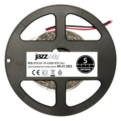 Лента светодиодная LEDx60/м 1м 6Вт/м 12В белый IP20 (5м)
