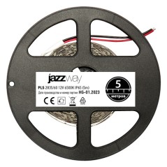 Лента светодиодная LEDx60/м 1м 6Вт/м 12В белый IP65 (5м)