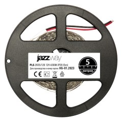 Лента светодиодная LEDx120/м 1м 10Вт/м 12В белый IP20 (5м)