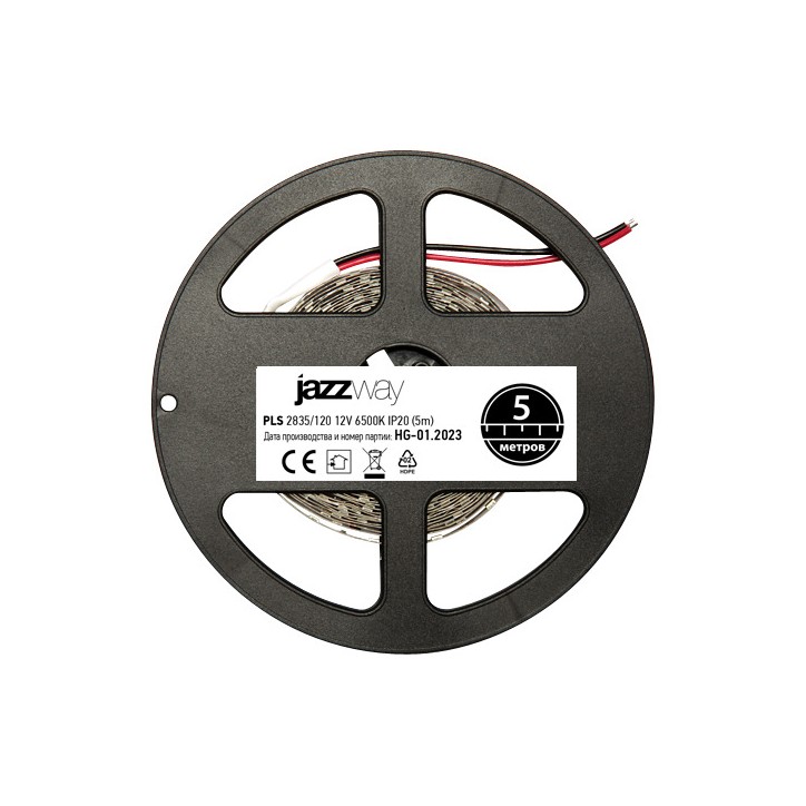 Лента светодиодная LEDx120/м 1м 10Вт/м 12В белый IP20 (5м) Лента светодиодная LEDx120/м 1м 10Вт/м 12В белый IP20 (5м)