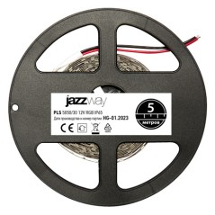 Лента PLS 5050/30-12V RGB IP65 (5м) Jazzway