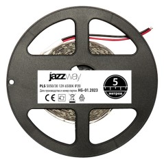 Лента светодиодная LEDx30/м 5м 7.2Вт 12В IP20 белый