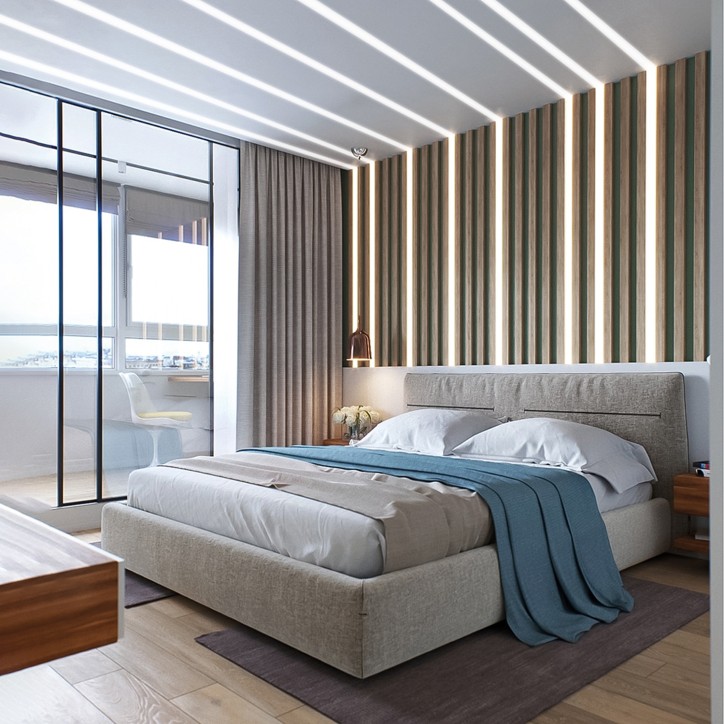 Лента светодиодная LEDх60/м 5м 14.4w/m 12в белый