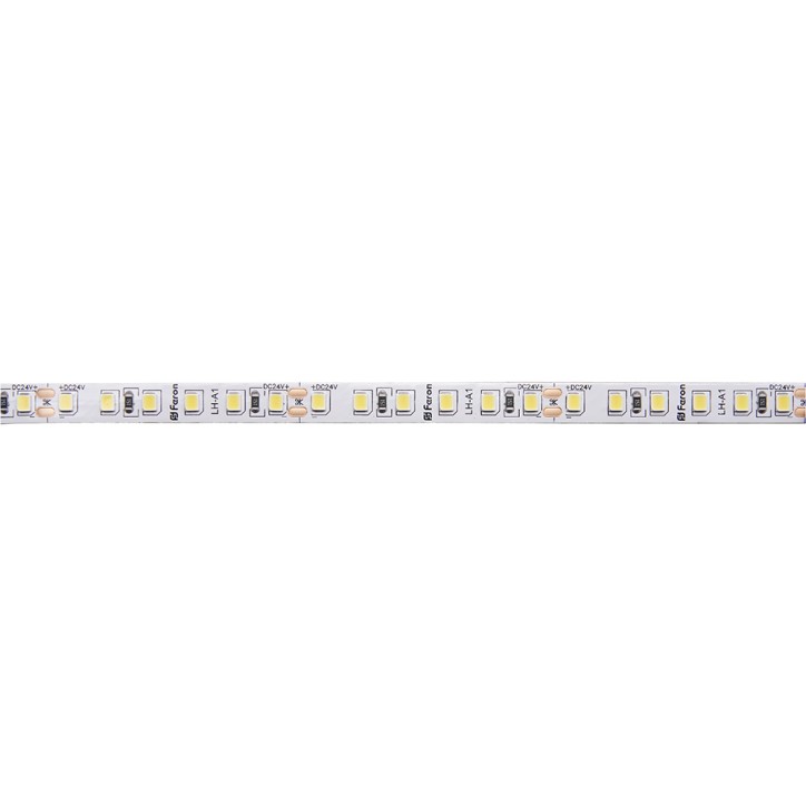 Лента светодиодная 180SMD(2835)/м 16Вт/м 24V 5000*10*1.22мм 3000К, LS502