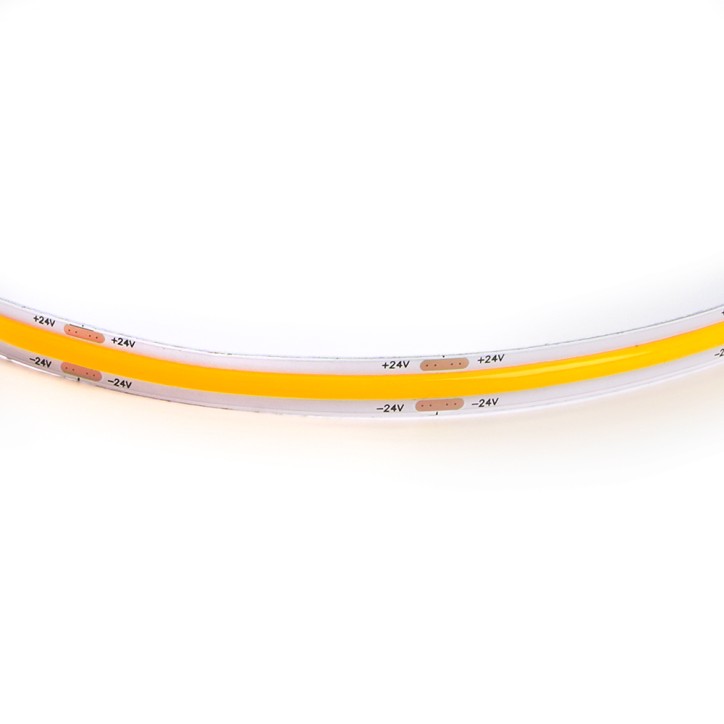 Лента светодиодная LEDх320/м COB 5м 8w/m 24в 6500К Лента светодиодная LEDх320/м COB 5м 8w/m 24в 6500К