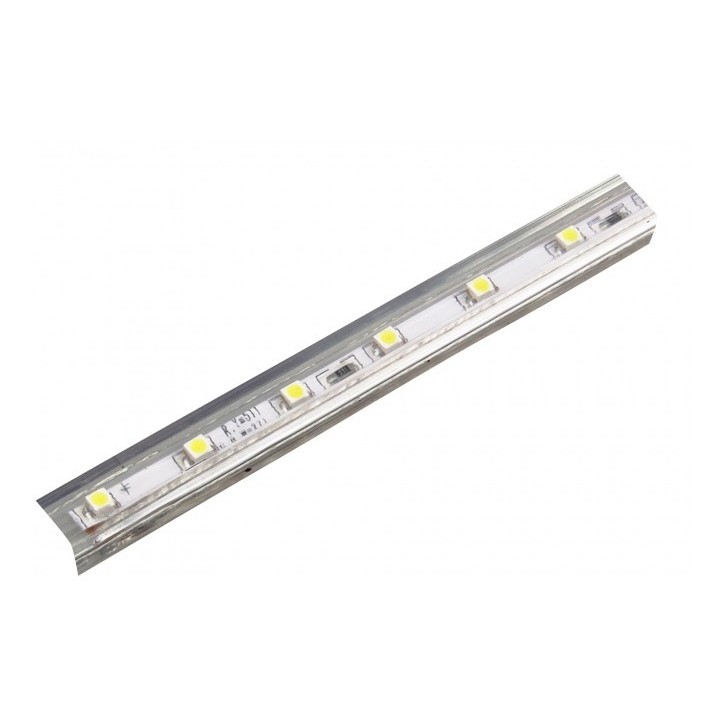 Лента MVS-2835/60-IP68-220V- G-1m (зеленый свет) Jazzway