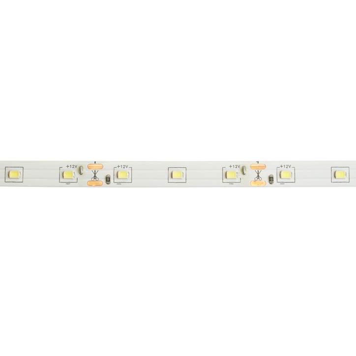 Лента светодиодная LEDх60/м 5м 6w/m 12в 3000К