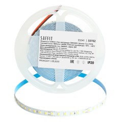 SST02 SAFFIT 120SMD(2835)/м 9.6Вт/м 12V 5000*8*1.22мм 4000К, IP20