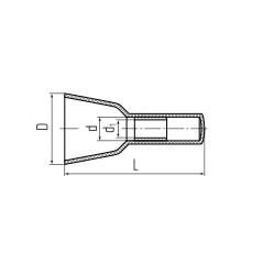 Концевая изолированная заглушка КИЗ-3