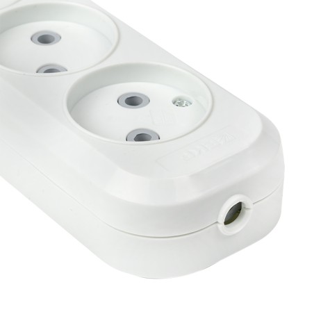 Колодка 3 гнезда без заземления 10А Эксперт