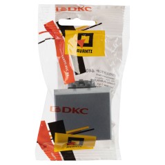 Avanti Инвертор одноклавишный модульный Закаленная сталь 2 модуля (Переключатель сх.7)