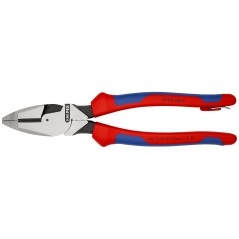 Плоскогубцы электромонтера Linemans Pliers резка - проволока средней твердости 46мм твердая проволока 3мм L-240мм двухкомпонентн