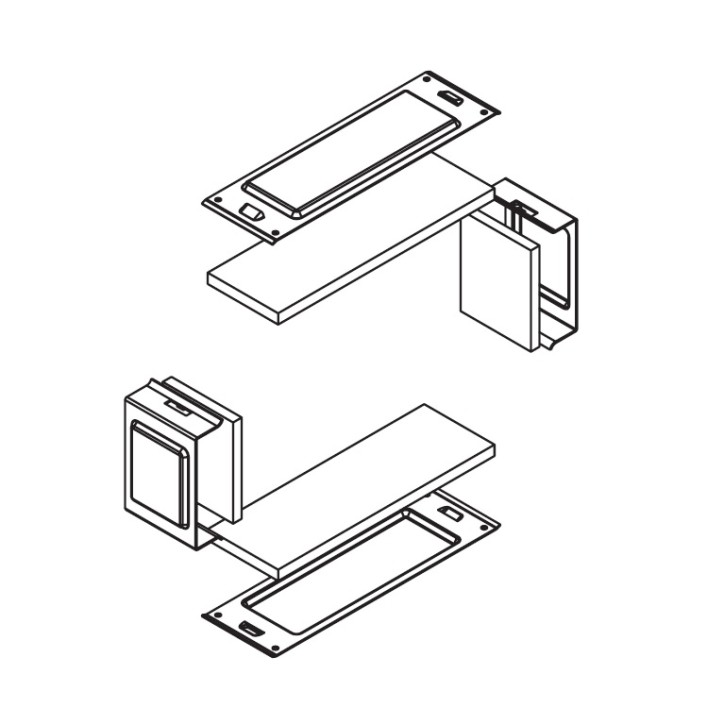 Крышка на лоток с заземлением основание 150мм L-3000 цинк-ламельная Крышка на лоток с заземлением основание 150мм L-3000 цинк-ламельная