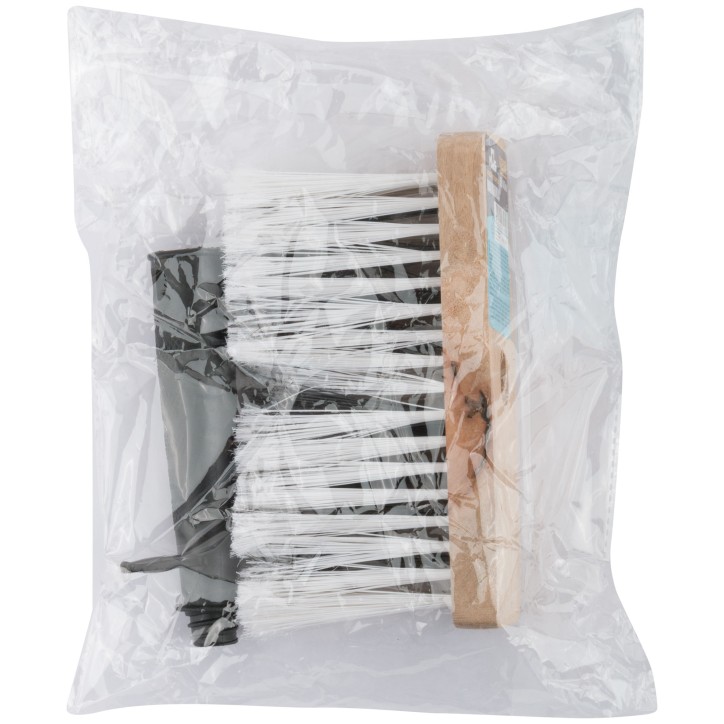 Макловица, искусственная щетина, деревянный корпус 52x140 мм Макловица, искусственная щетина, деревянный корпус 52x140 мм