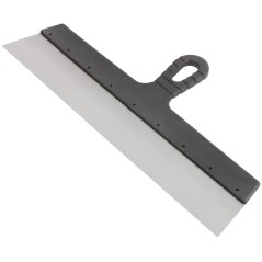 Шпатель, лезвие нержавеющая сталь, пластиковая ручка 450 мм