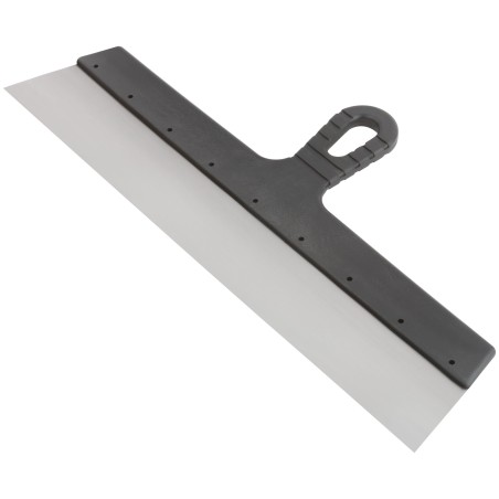 Шпатель, лезвие нержавеющая сталь, пластиковая ручка 450 мм