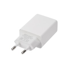 Устройство сетевое зарядное для iPhone, iPad USB, 5V, 2.1 A, белое,