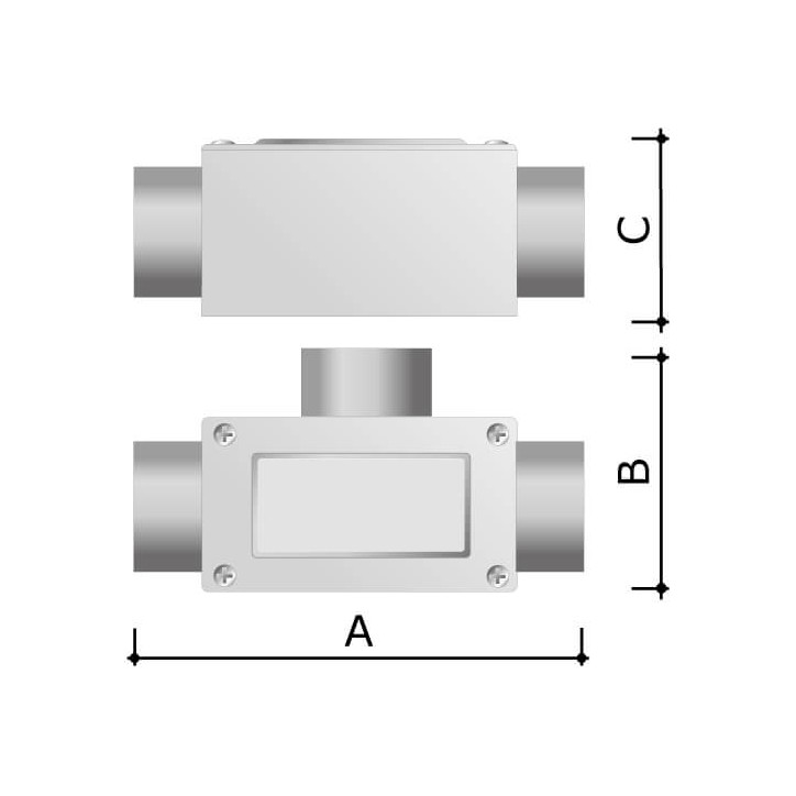 Легкая консоль потолочная DS основание 200 мм горячеоцинкованная Легкая консоль потолочная DS основание 200 мм горячеоцинкованная