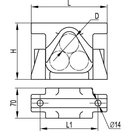 Труба гофрированная DN12мм ПВ-0 Dвн 12.2мм Dнар 15.8мм с протяжкой темно-серая полиамид
