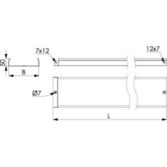 Розетка кабельная IP67 125A 3P+E 400V