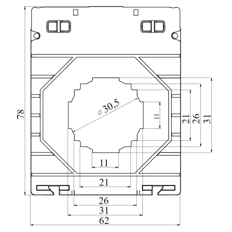 Вилка кабельная IP67 63A 3p+E+N 400V