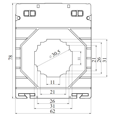 Вилка кабельная IP67 63A 3p+E+N 400V