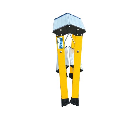 Подставка ROLLY 2х2 ступени желтая