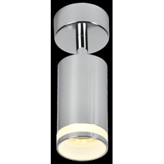 LIGHTING Светильник 4006 накладной настено-потолочный под лампу GU10 хром IEK