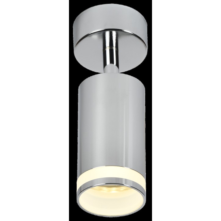 LIGHTING Светильник 4006 накладной настено-потолочный под лампу GU10 хром IEK LIGHTING Светильник 4006 накладной настено-потолочный под лампу GU10 хром IEK