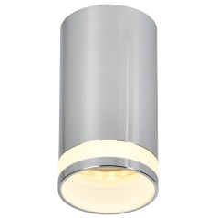 LIGHTING Светильник 4005 накладной потолочный под лампу GU10 хром IEK