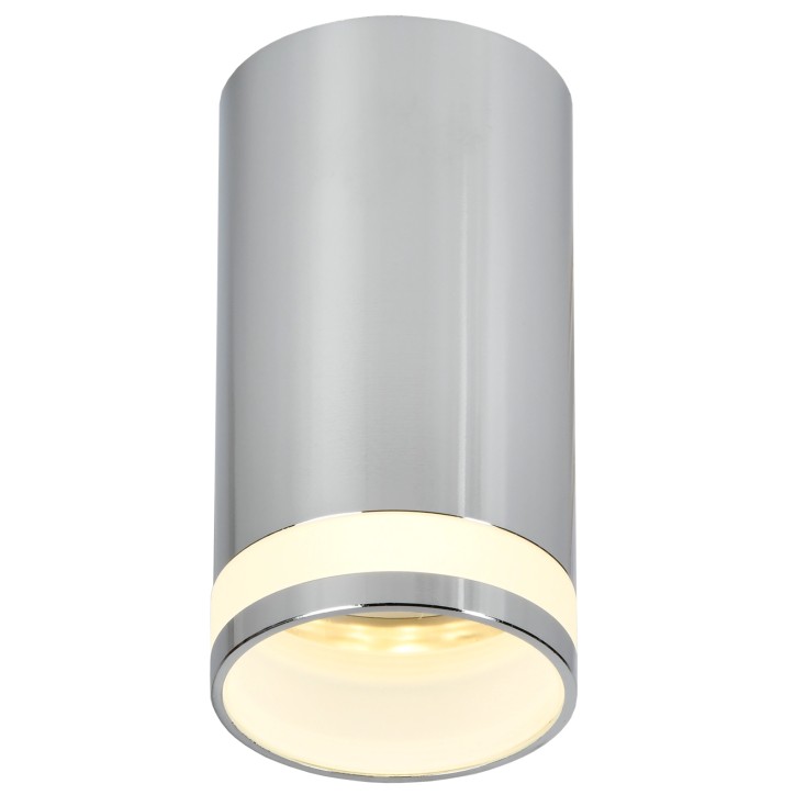 LIGHTING Светильник 4005 накладной потолочный под лампу GU10 хром IEK